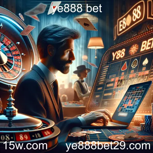 Apostas Online no Ye888 Bet: Uma Nova Era de Entretenimento️