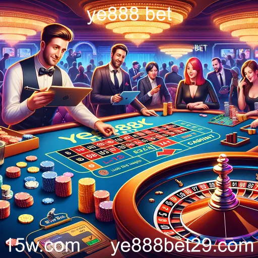Atrações dos Jogos de Cassino no ye888 bet️