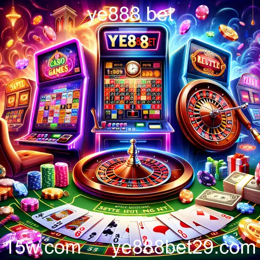 Descubra Todos os Jogos no ye888 bet: Diversão Sem Limites!️