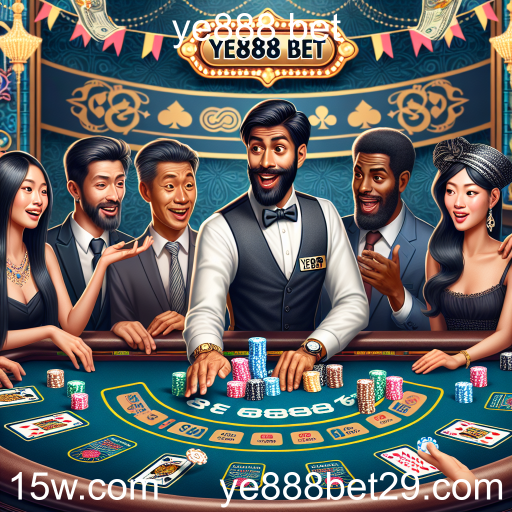 Descubra a Emoção do Casino Ao Vivo na Ye888 Bet