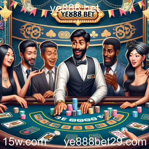 Descubra a Emoção do Casino Ao Vivo na Ye888 Bet️