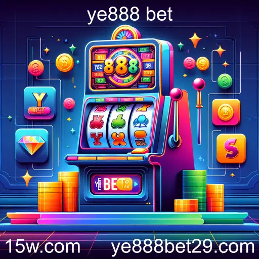 A Emoção dos Caça-Níqueis no ye888 Bet️